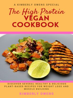 cover image of THE HIGH PROTEIN VEGAN COOKBOOK
